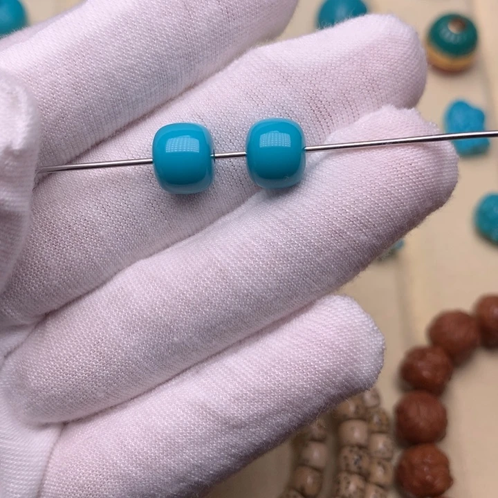 绿松石未镶嵌绿松石老型8.8