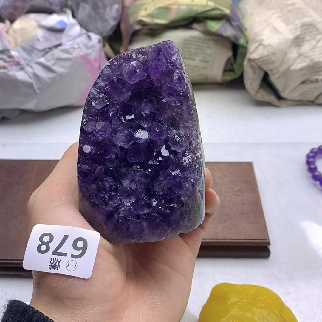 紫晶大型摆件（非配饰）未镶嵌