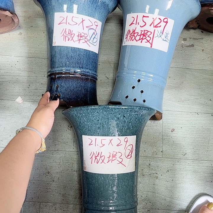紫砂花盆宜兴紫砂花盆