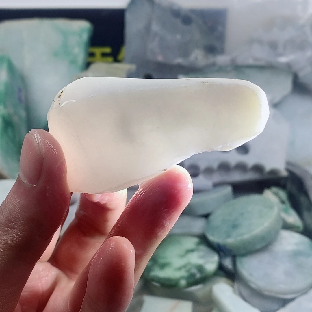 散珠翡翠天然缅甸翡翠a货41