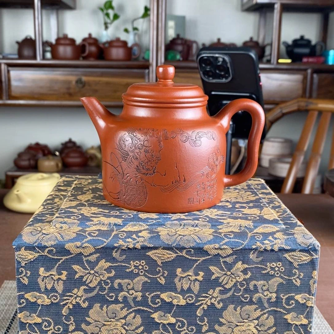留***院茶壶紫砂宜兴紫砂工艺美术精品