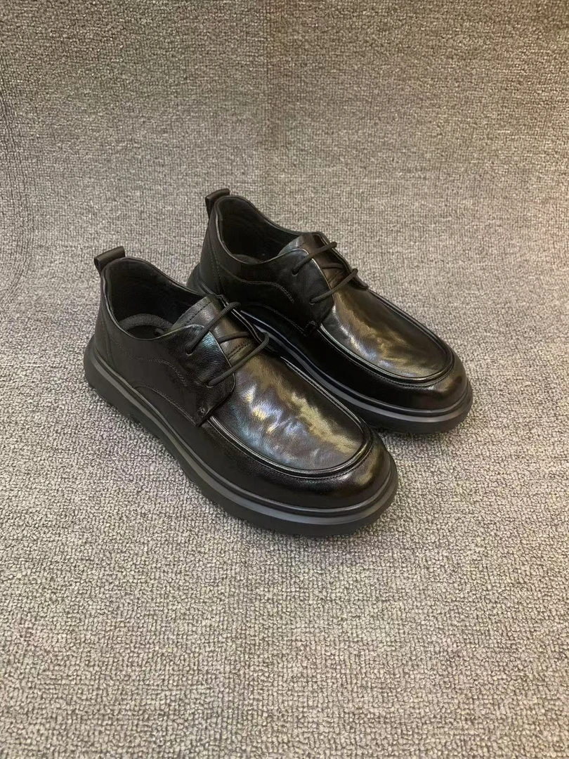 【单鞋】新款男士商务休闲鞋舒适百搭