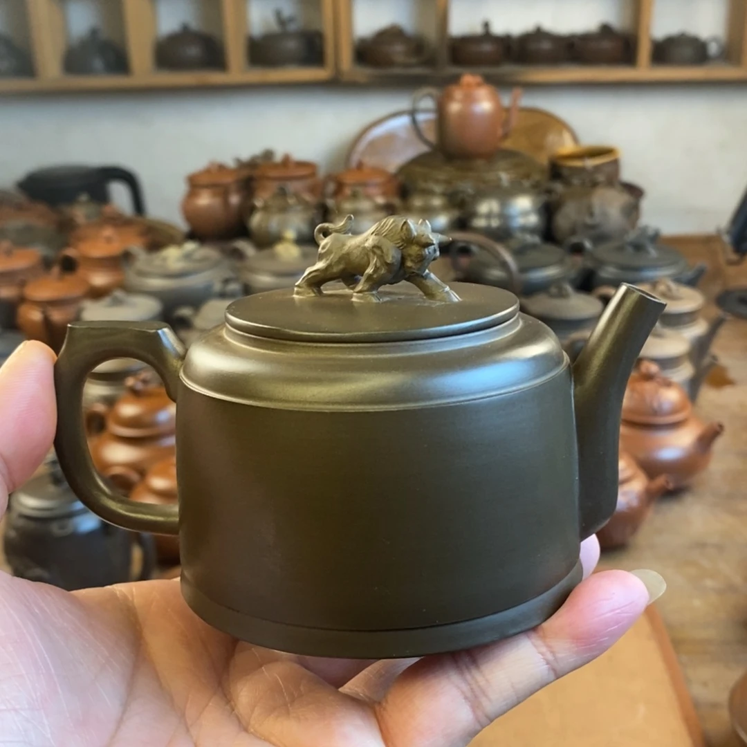 壶猛牛虎180cc茶壶