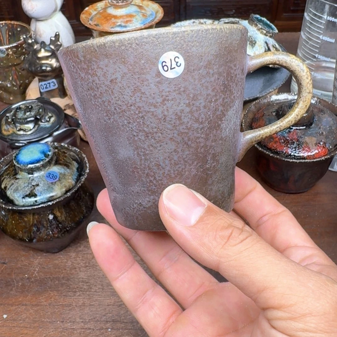 碟公****恰非遗传承老叶柴烧379瑕疵