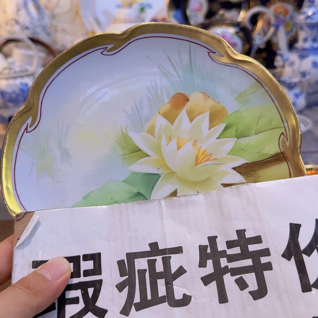 欧洲瓷器摆件系列