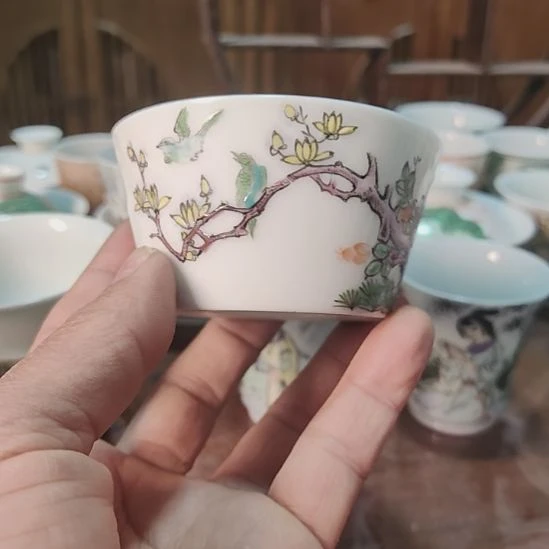 戴玉衡手绘陶瓷艺术