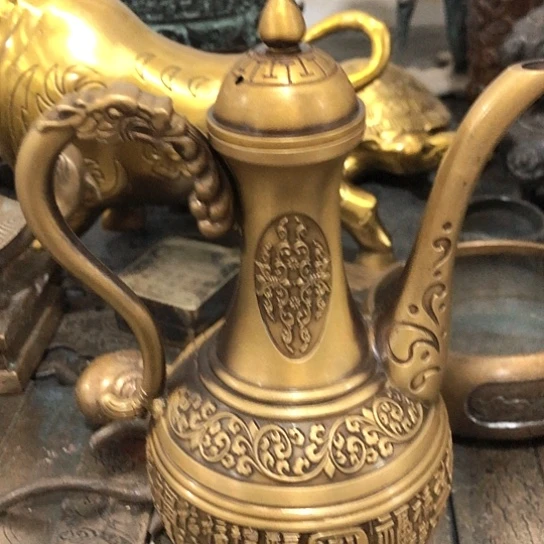 健***！闪电购铜摆件工艺品