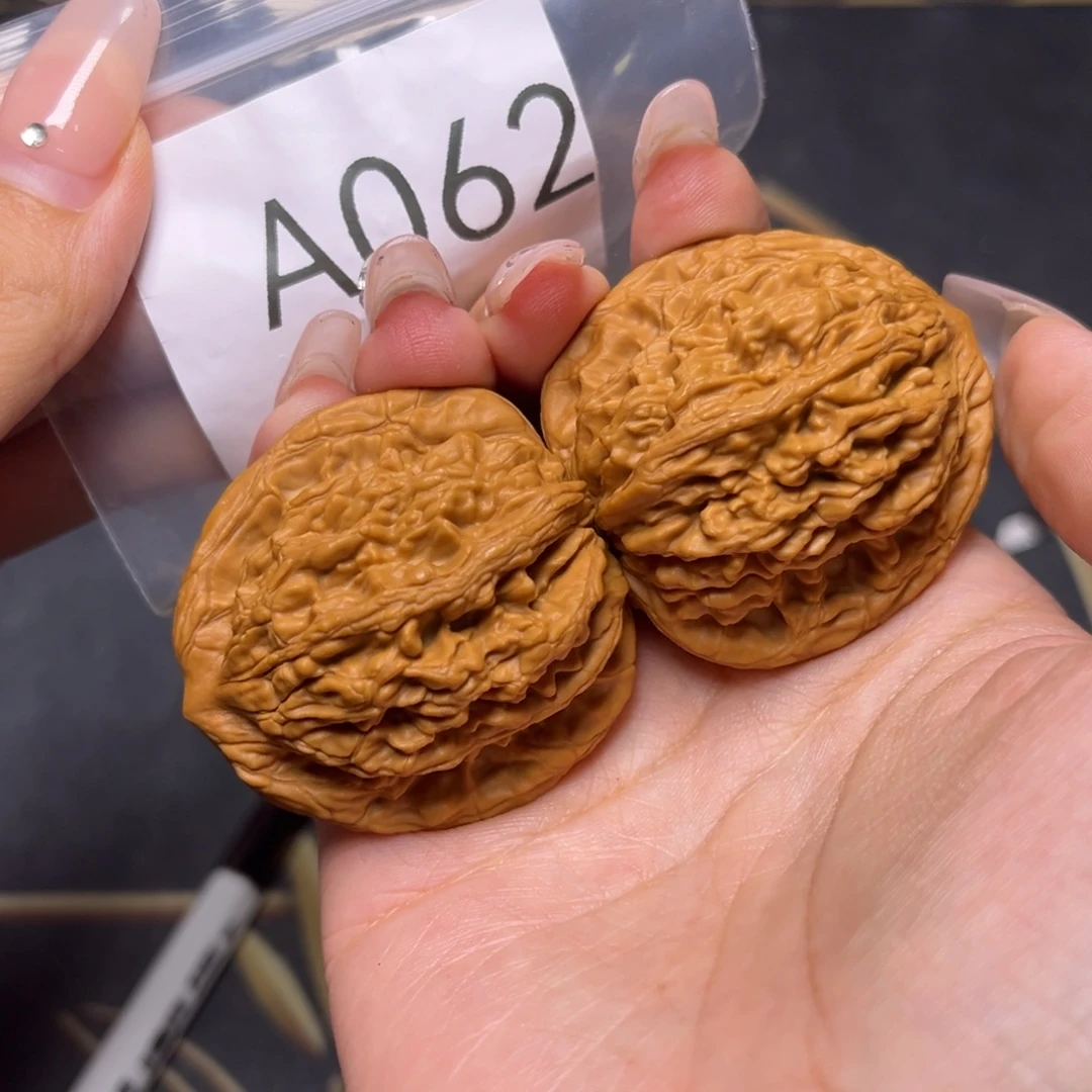 吊坠文玩核桃堂上虎44