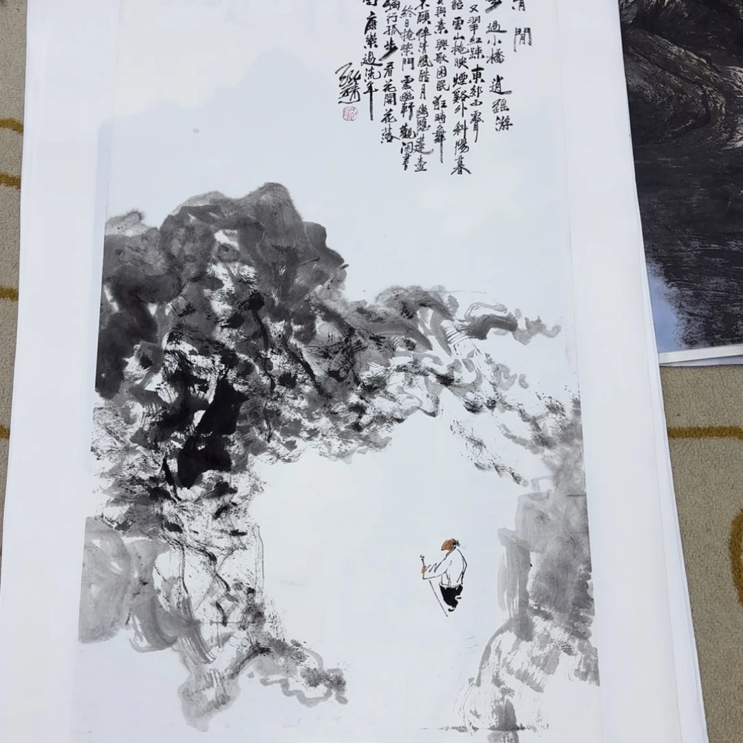 国画令***外泓靖李欣主播