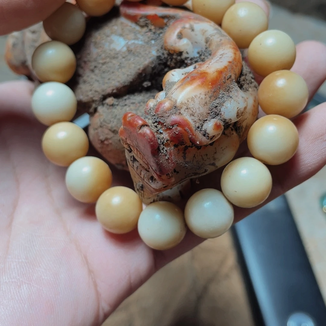 白玉菩提吊坠335677