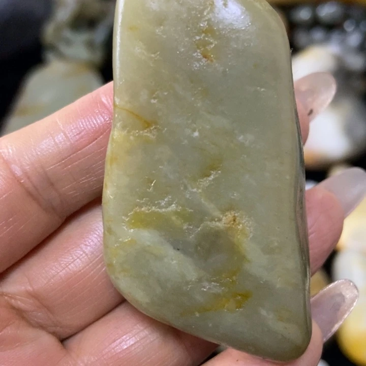 和田玉（糖玉）未镶嵌挂件