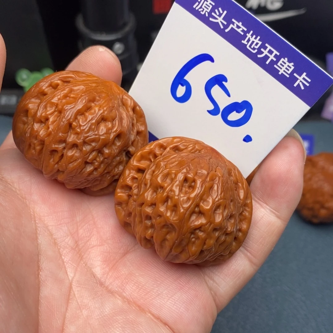 把件文玩核桃铁锤妹妹39