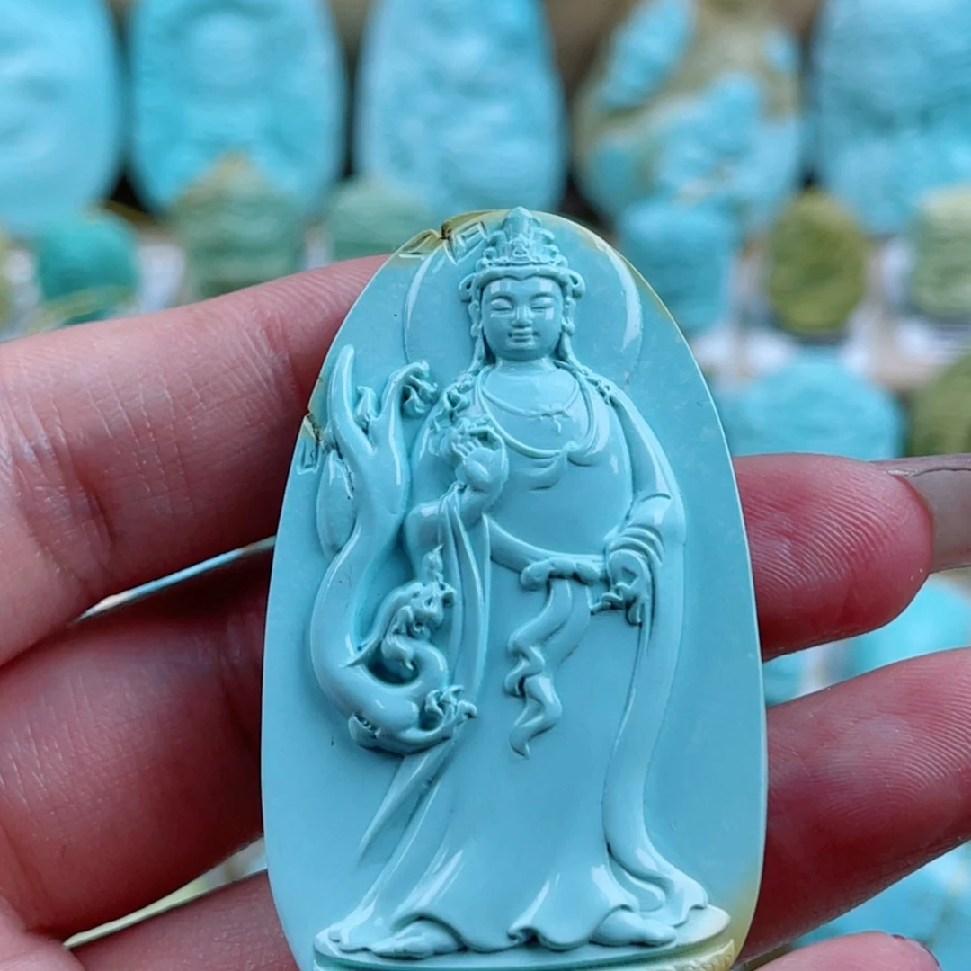 绿松石未镶嵌珠宝奇石