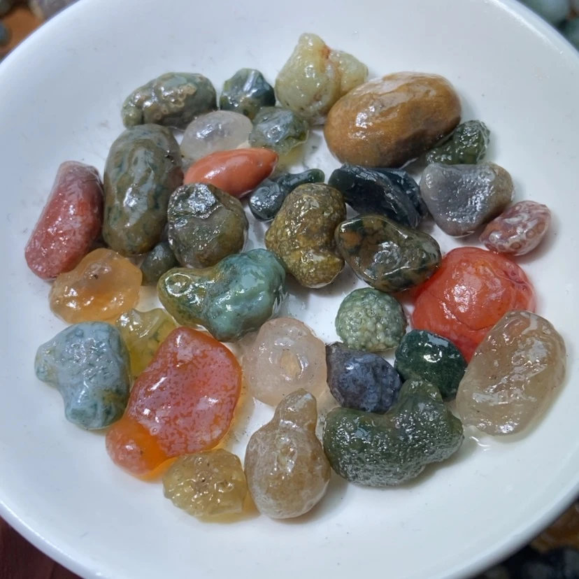 【闪购商品】玛瑙/玉髓颈饰未镶嵌