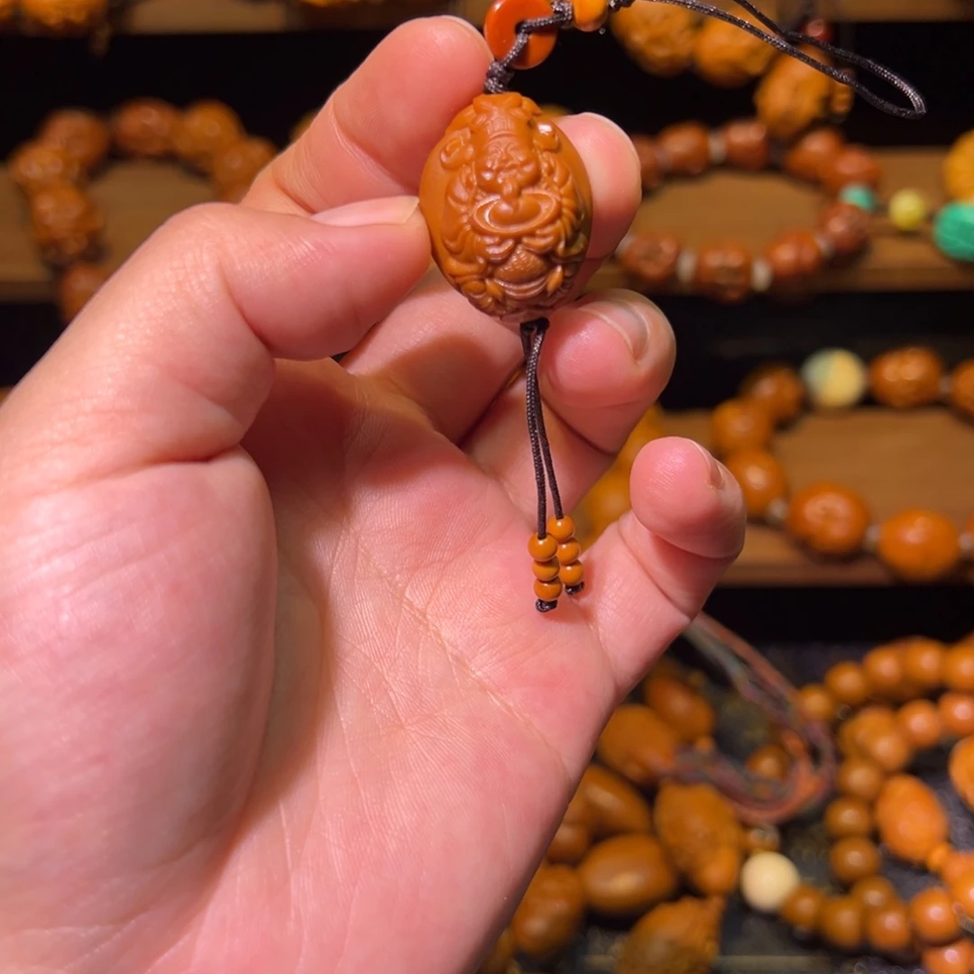 手串/手链橄榄核手工制作工艺精湛