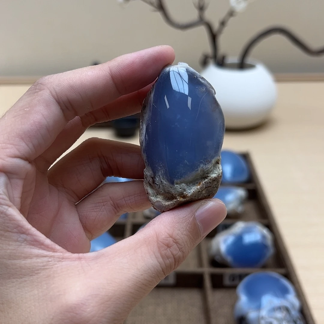 未镶嵌玛瑙/玉髓珠宝奇石
