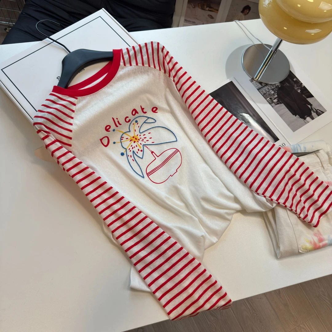 夏季潮流休闲长袖防晒清新甜美百搭时尚衬衣宽松女上衣DP7106