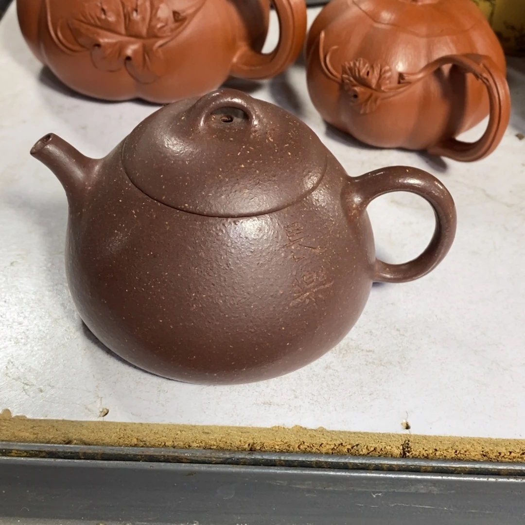 紫砂茶壶原矿手工236