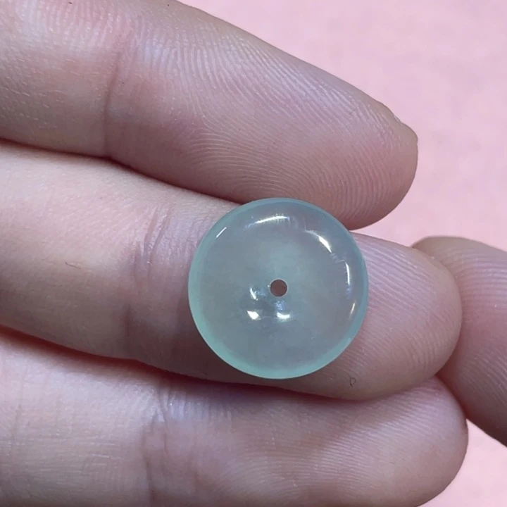 定制翡翠未镶嵌扣子