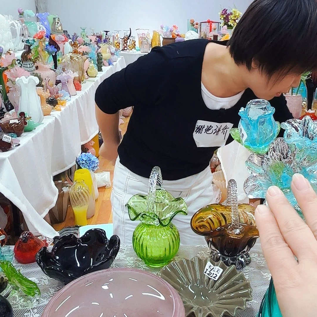 瑕疵不退不换琉璃花瓶花器艺术品