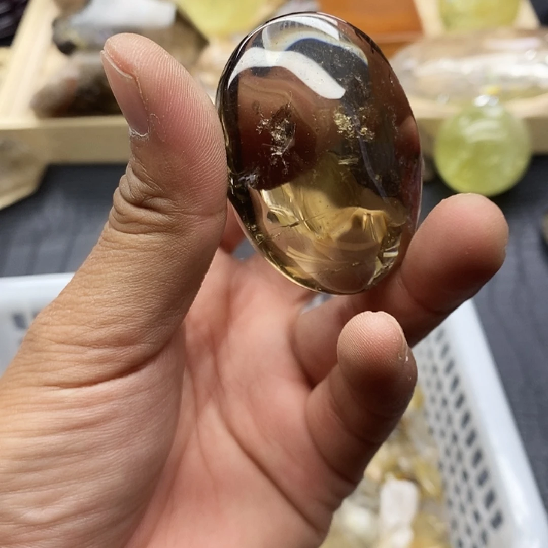 水晶未镶嵌珠宝半成品420水晶石