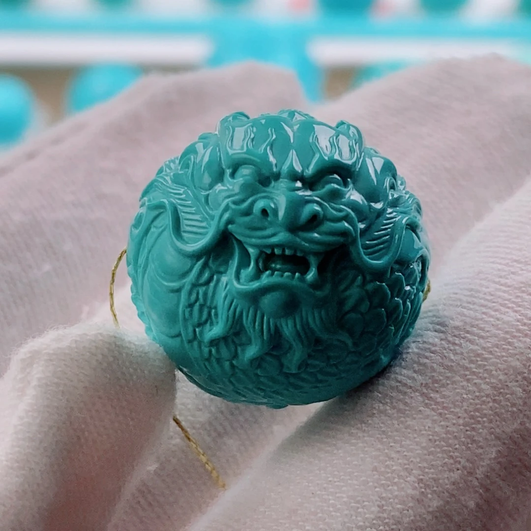 绿松石配饰未镶嵌