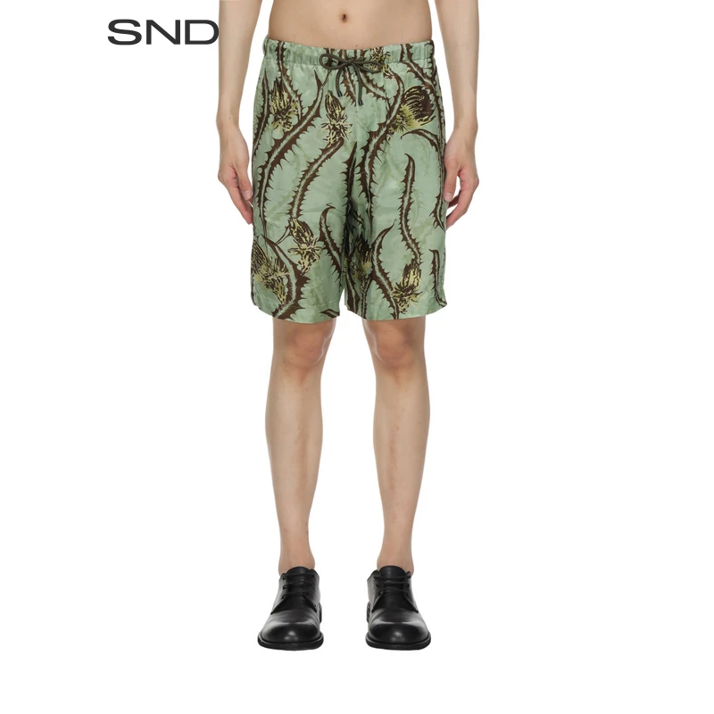 【DVN设计师品牌】SND SS25 印花宽松短裤