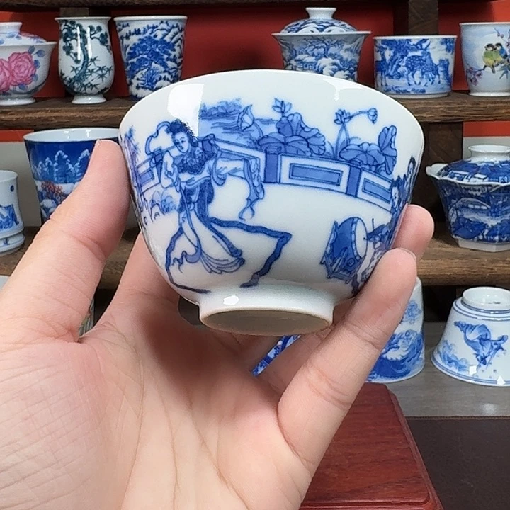 杯现代景德镇陶瓷杯