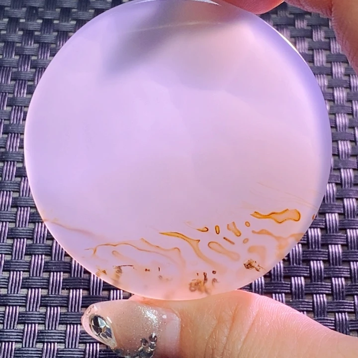 玛瑙/玉髓颈饰未镶嵌力**澜