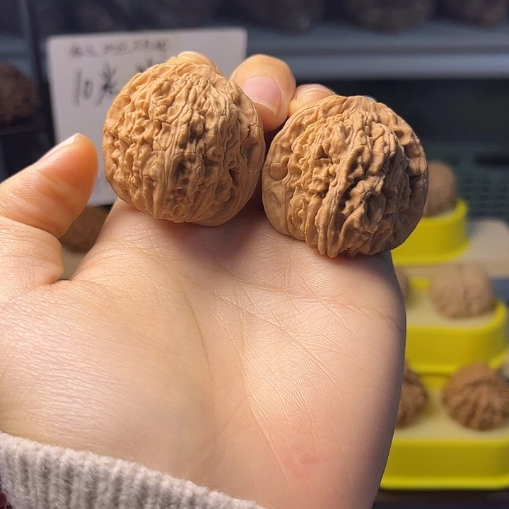 吊坠文玩核桃41全品四座楼