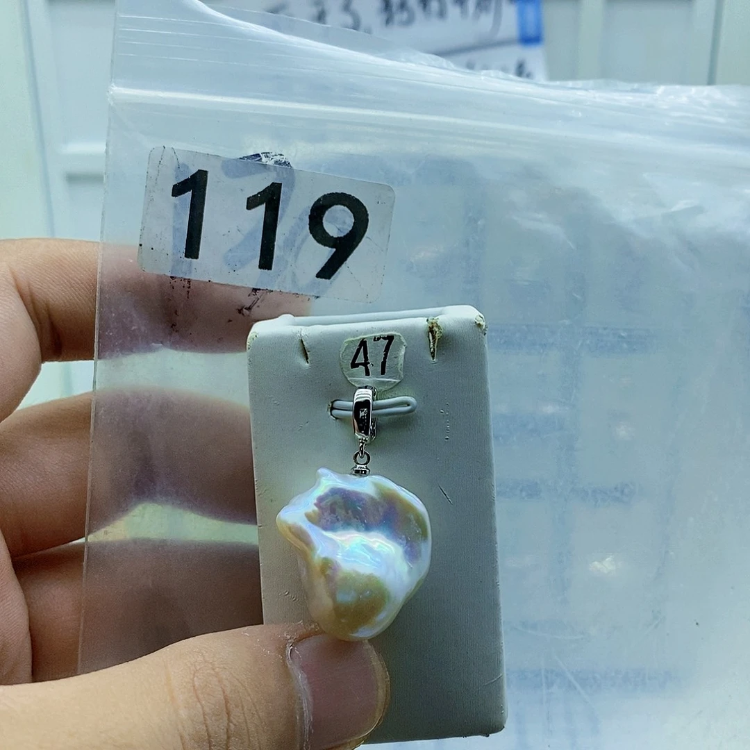合金颈饰淡水珍珠
