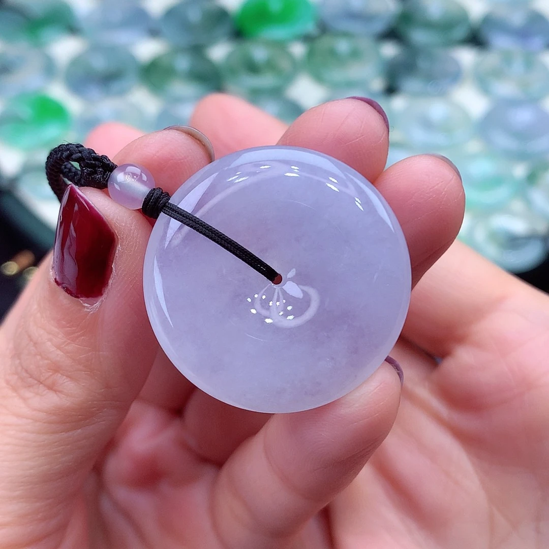 颈饰未镶嵌翡翠编号27-尺寸30/5.8