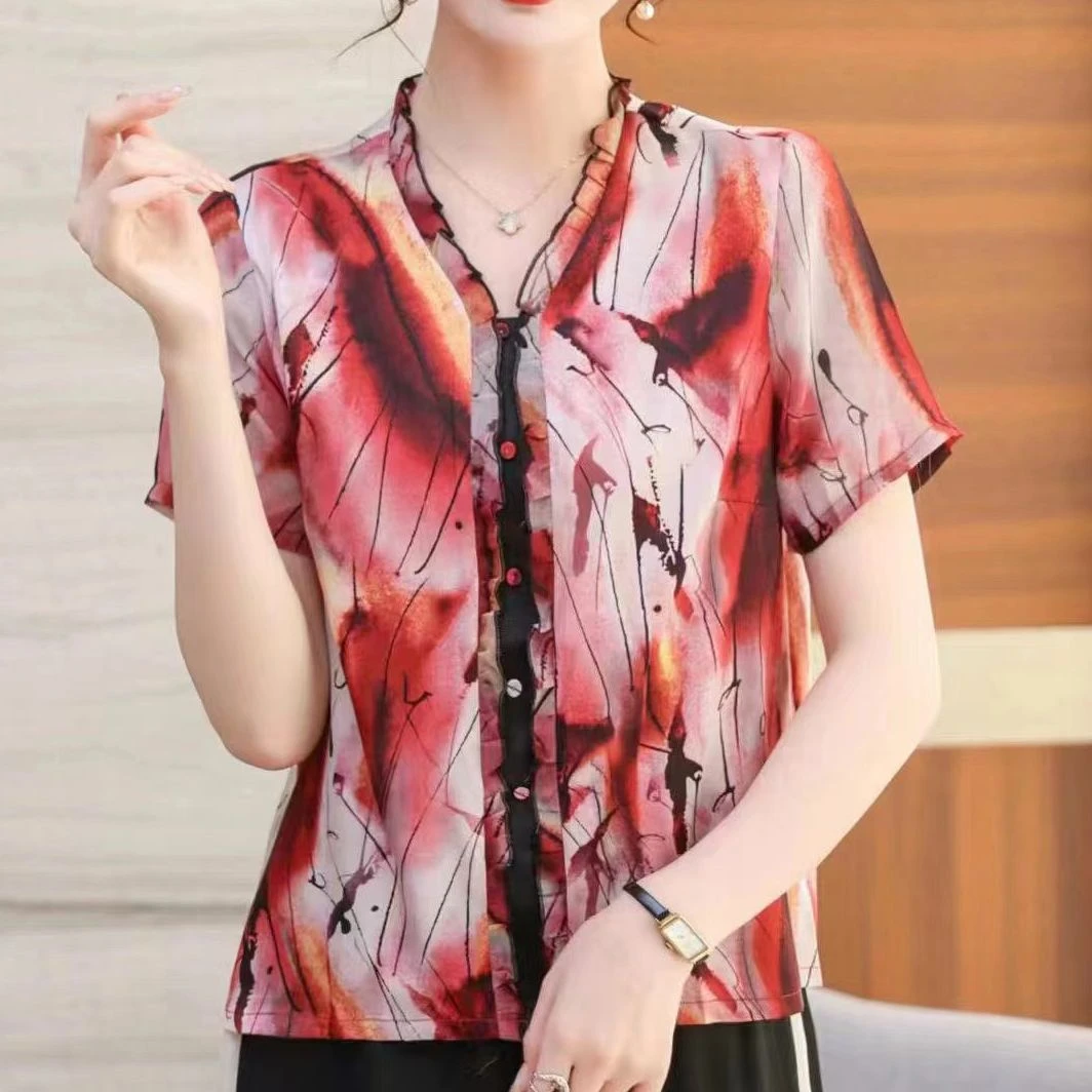 3-2307-10新款舒适时尚休闲小衫