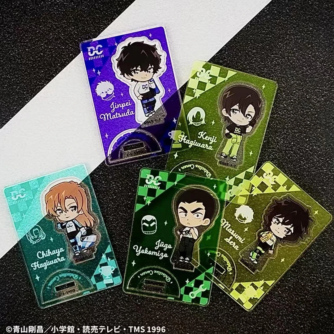 名侦探柯南 F-toys竞速赛车qqr小立牌 盲盒(默认代拆)