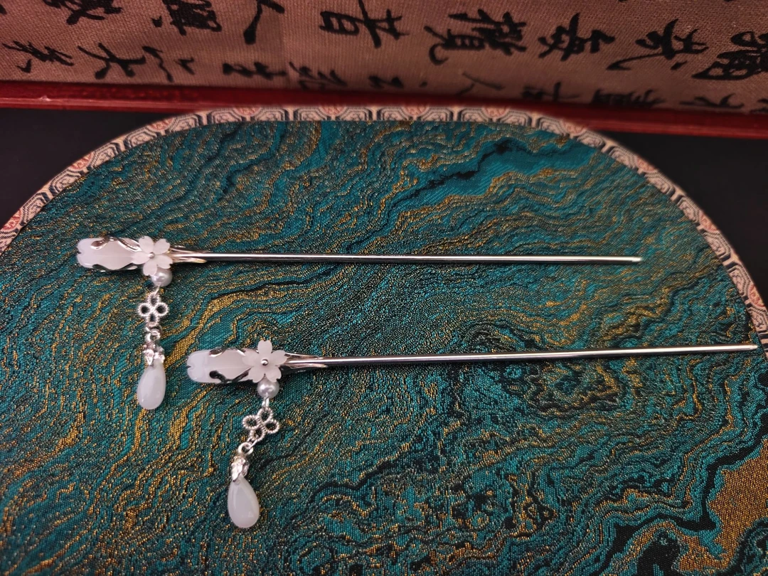 【87号】一对古风汉服配饰