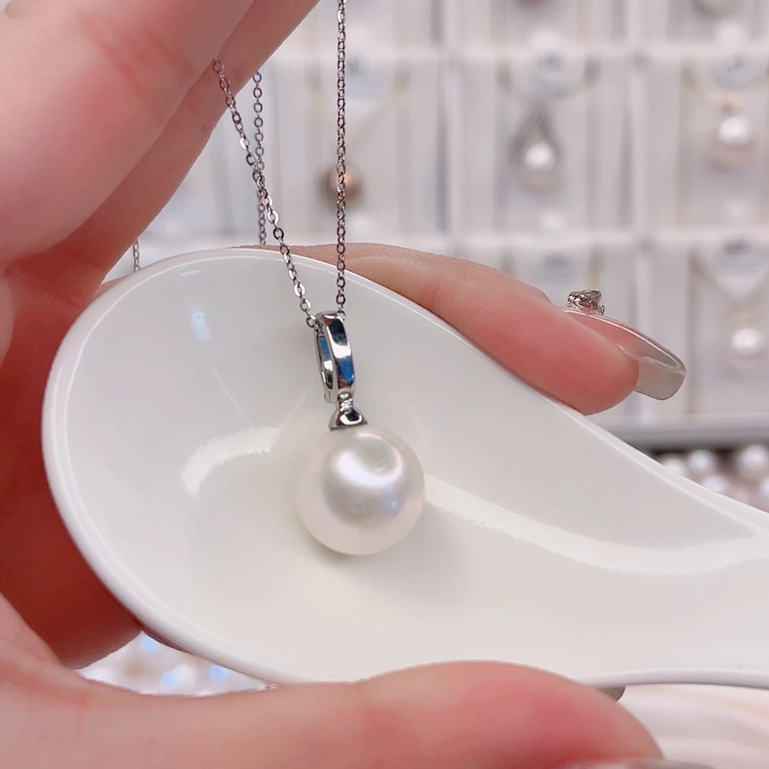 未镶嵌颈饰淡水珍珠