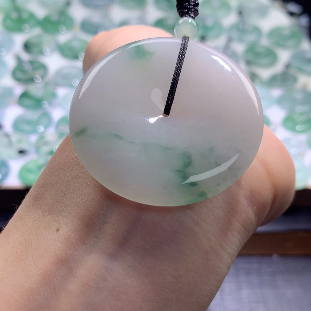 颈饰未镶嵌翡翠50尺寸44/5.7