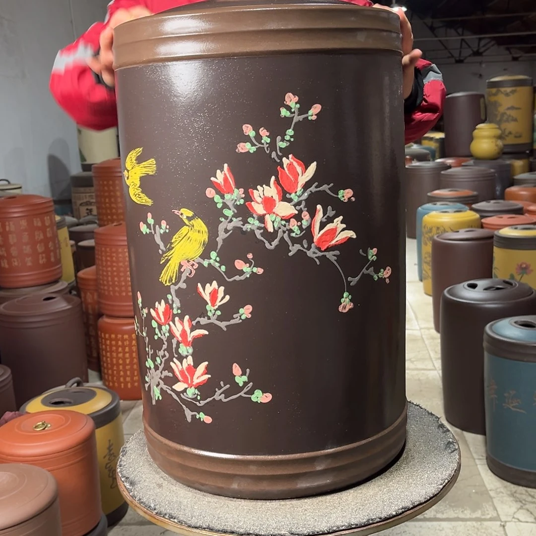 茶叶罐紫砂茶叶罐