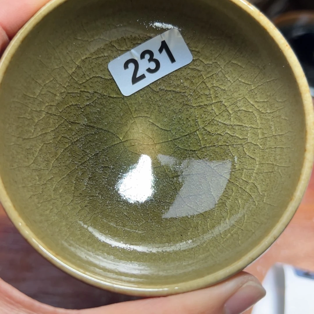 茶盏幻***机全手工原矿原釉建盏