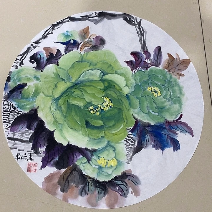 国画手写手绘作品62