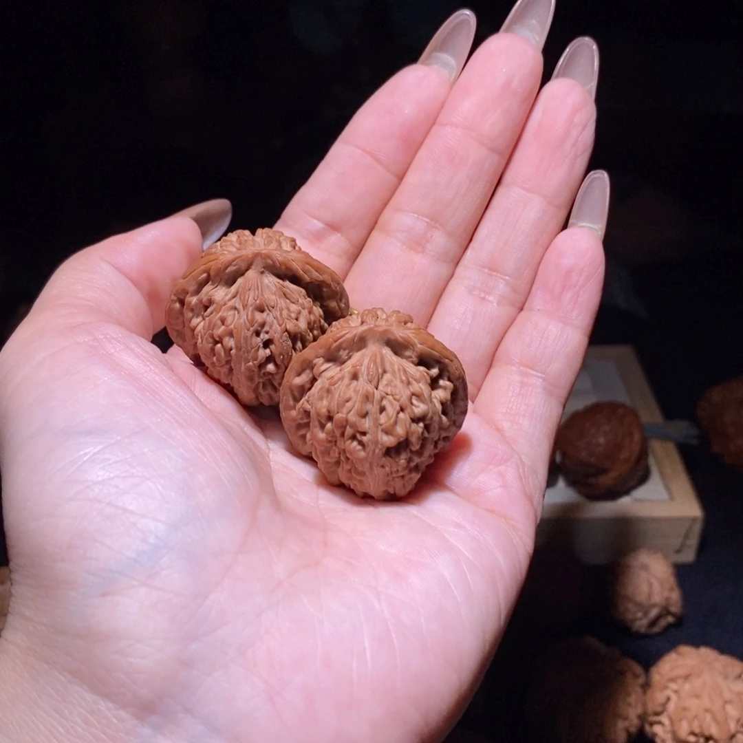 吊坠文玩核桃汉高楼33