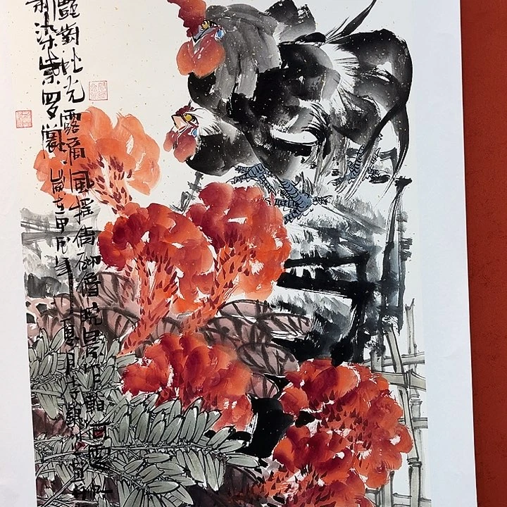 国画当代艺术作品鉴赏