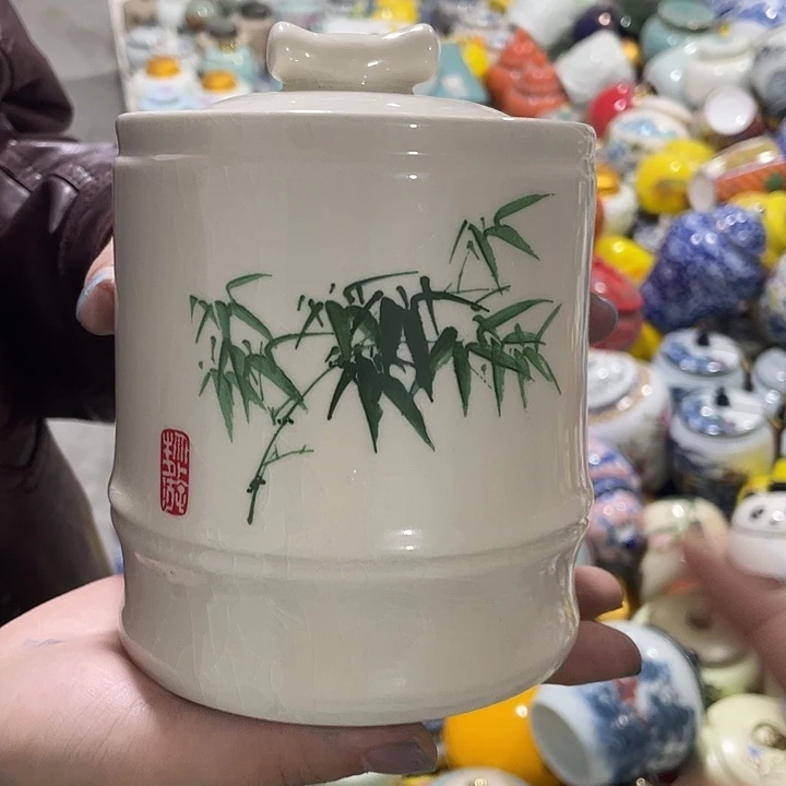陶瓷罐茶叶罐密封罐