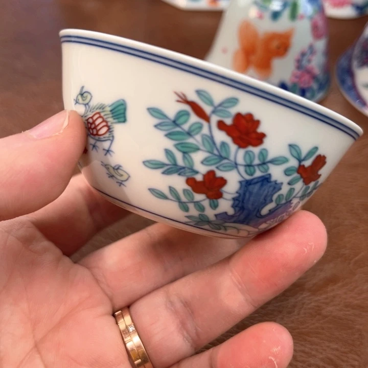 瓷片千年瓷都景德镇