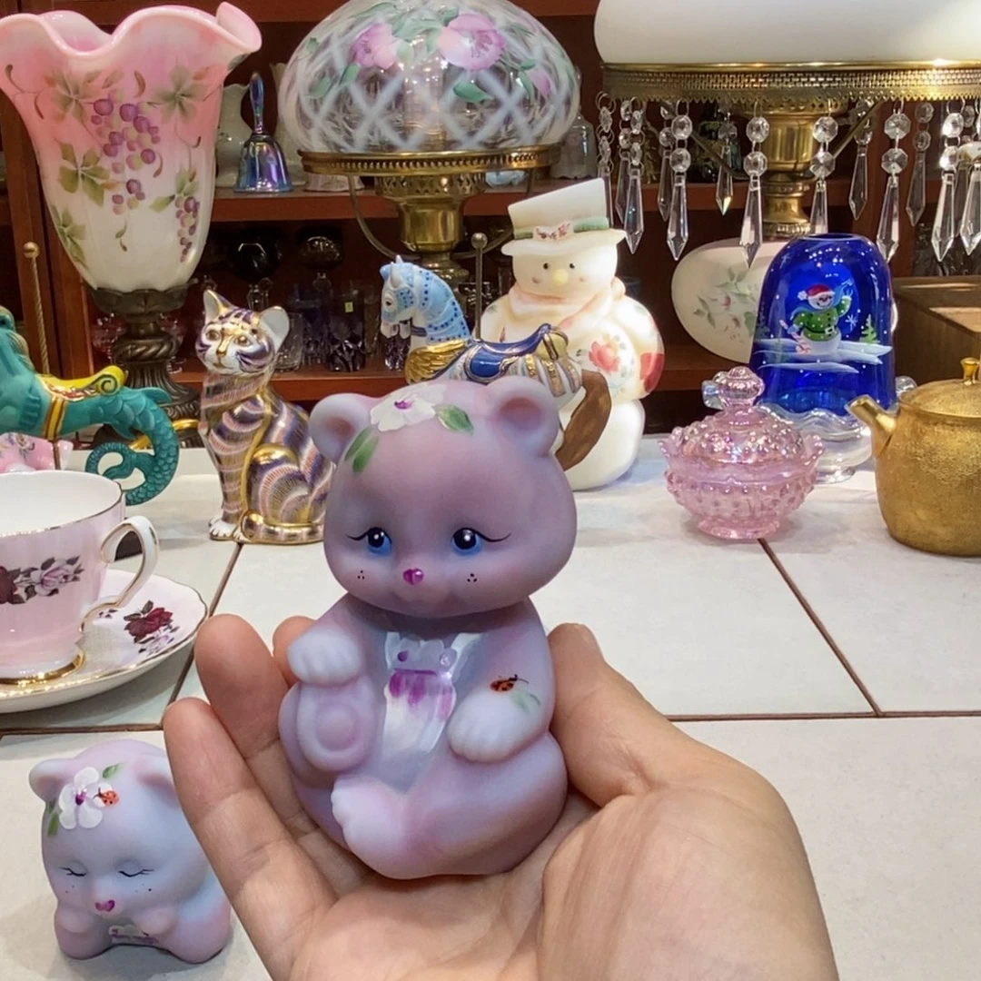 芬顿欧瓷沁语中古美物