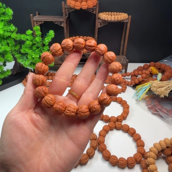 义***天手串文玩核桃小核桃4