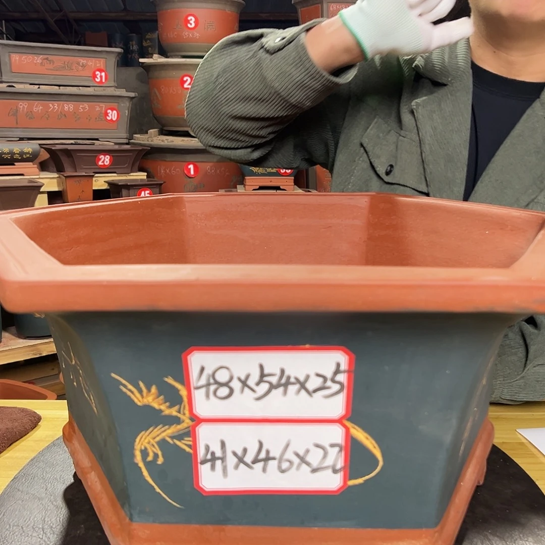 紫砂花盆工厂直发