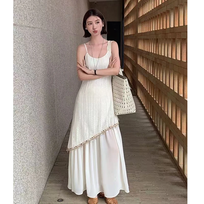 【BLB•板老板】现货炸！2025夏季新款收腰连衣裙0667