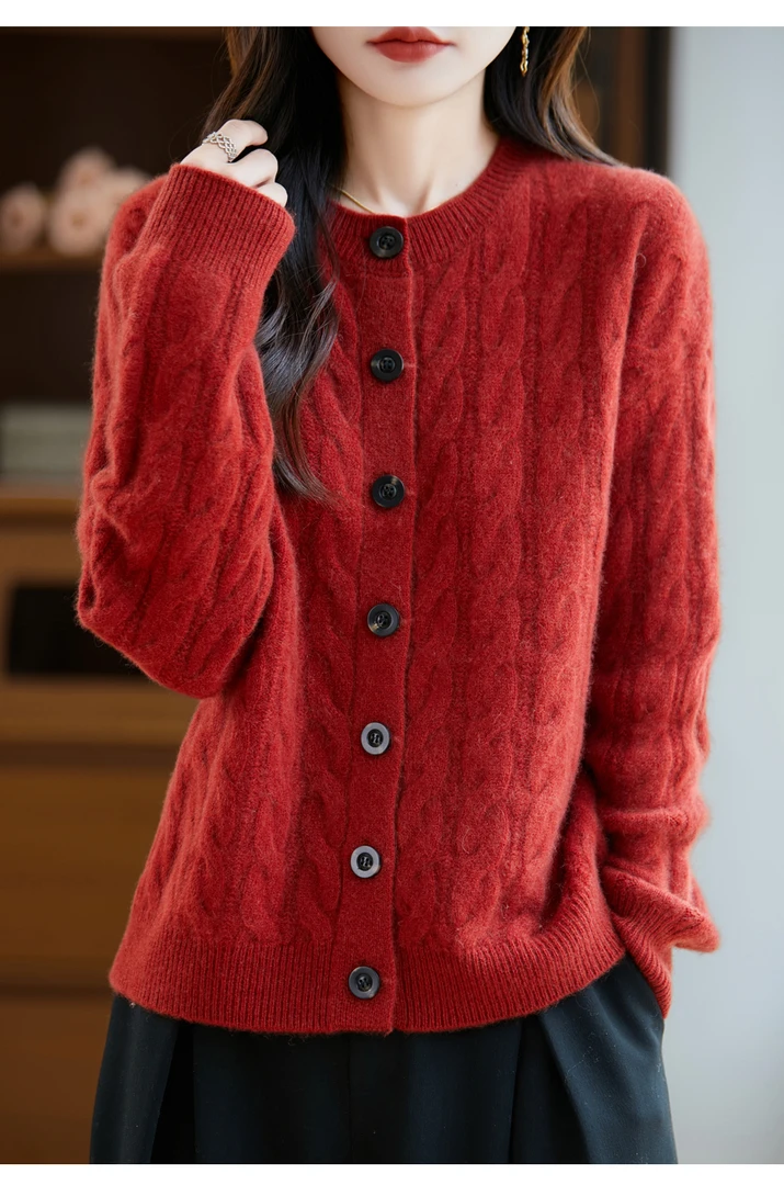 直播链接非主图款【编号181-240】2025年新款百搭圆领宽松毛衣