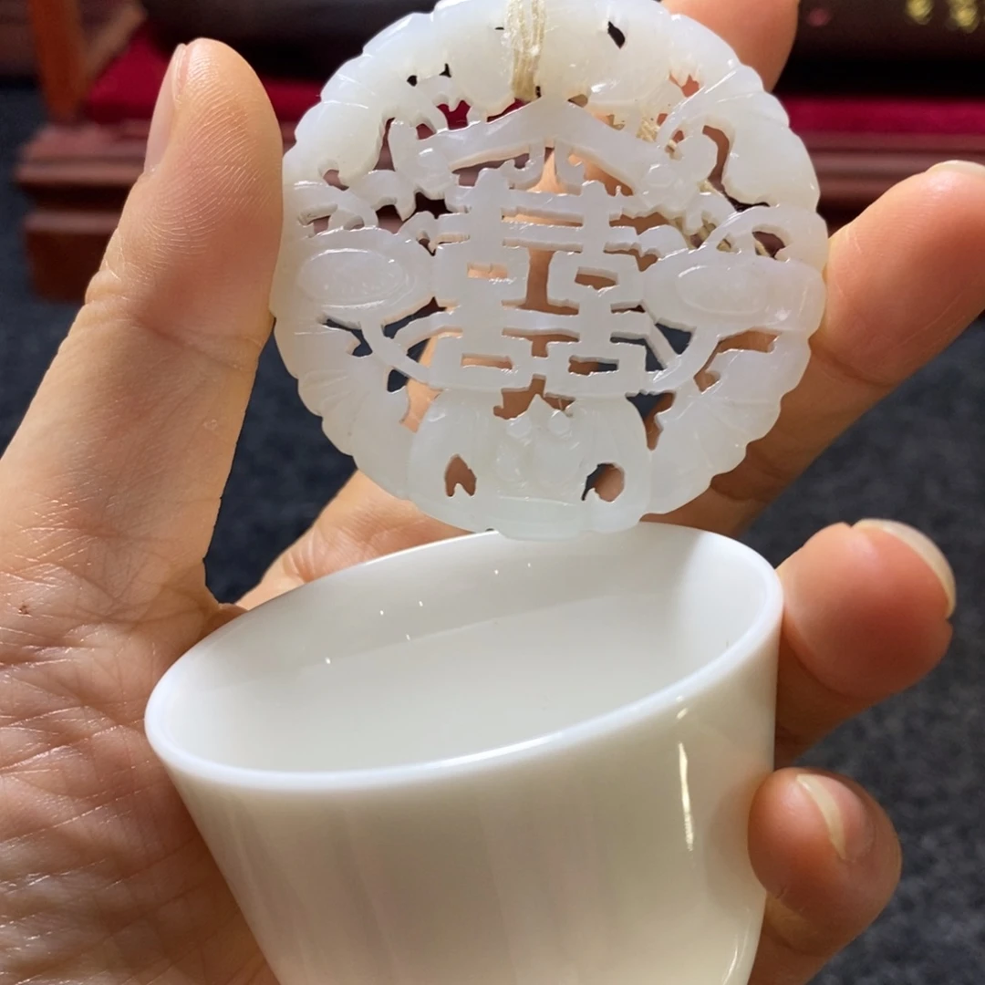 用***5瓷片精品美物大摆件